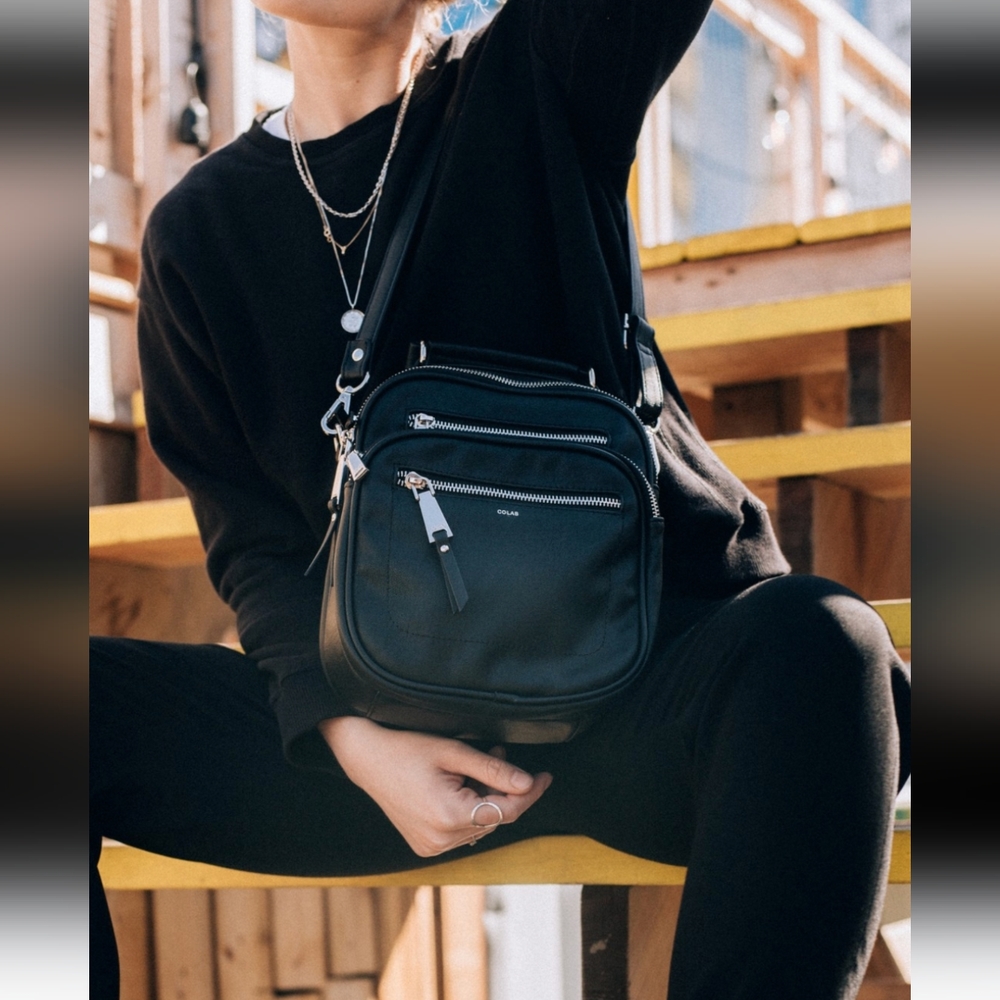 Colab Convertible Backpack/Crossbody Bag - Picture 5 of 6